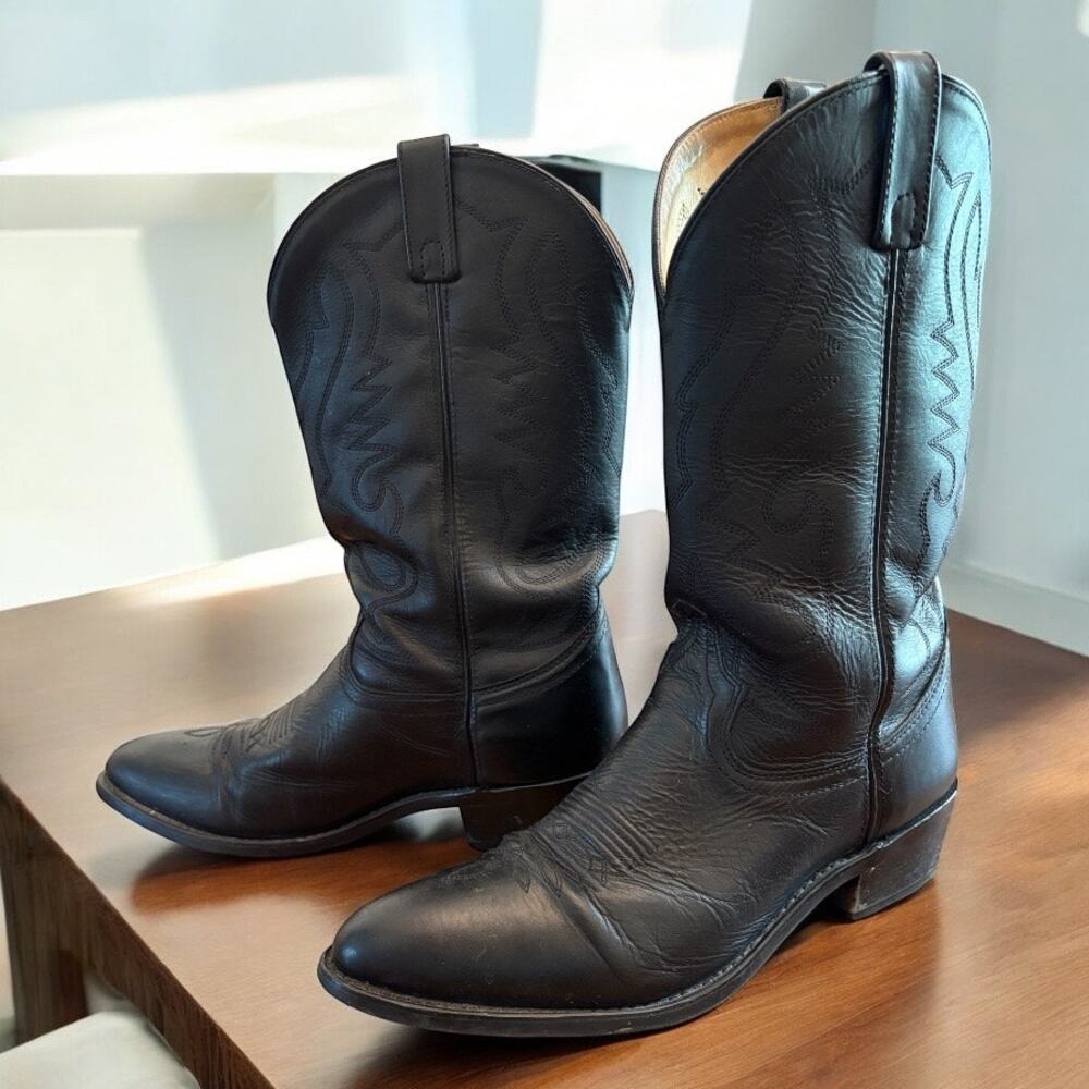 Smoky Mountain Men's Denver Western Boots - Round Toe 9D